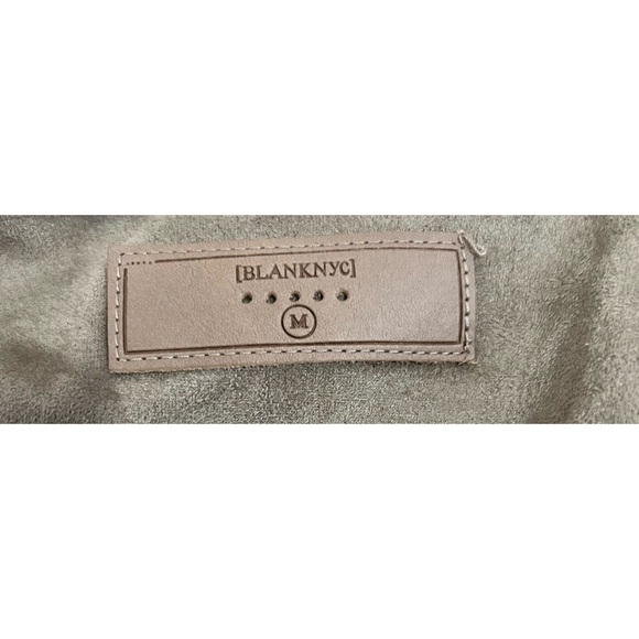 Blank NYC Cloud Nine Waterfall Drape Mt Rushmore Brown Jacket Cardigan Size M - Picture 16 of 16